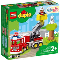 LEGO DUPLO 10969 DUPLO Fire Truck Multicolored 21 pc - Deal of The Week