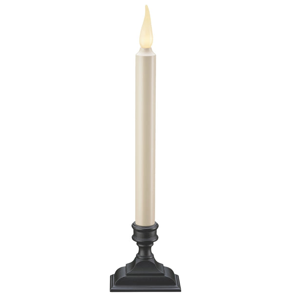 Xodus Innovations Affinity LED Aged Bronze Taper Warm Flame Candle 12.63 in.