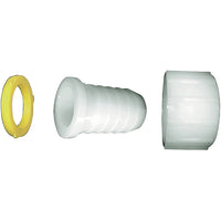 Green Leaf 3/4 in. FHT x 3/4 in. Dia. Barb Nylon Adapter (Pack of 5)