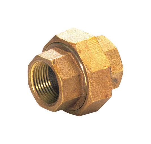 JMF Company 1 in. FPT X 1 in. D FPT Brass Union