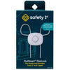 Safety 1st OutSmart White Plastic Cabinet Flex Lock - Deal of The Week