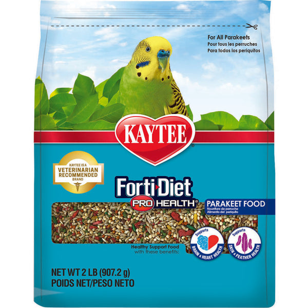 Alimento para periquitos Kaytee Forti-Diet Pro Health Feather, 2 lb