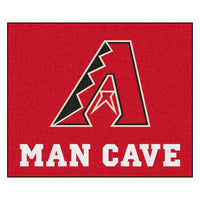 MLB - Arizona Diamondbacks Man Cave Rug - 5ft. x 6ft.