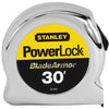 Stanley PowerLock 30 ft. L X 1 in. W Tape Measure 1 pk