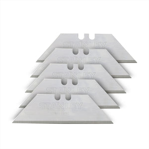 Stanley Steel Heavy Duty Replacement Blade 2-7/16 in. L 5 pc (Pack Of 10)