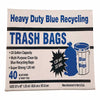 Primrose Plastics 33 gal Trash Bags Twist Ties 40 pk