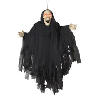 Gerson 43 in. Animated Hanging Skeleton Halloween Decor (Pack of 6)