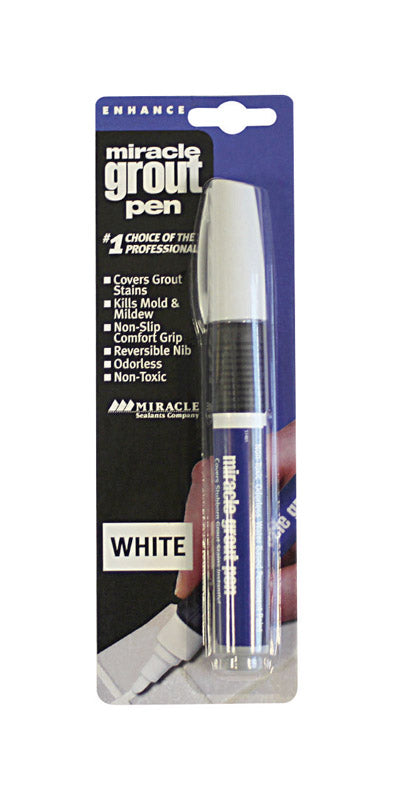 Miracle Sealants Grout Pen 0.5 oz. Liquid (Pack of 6)