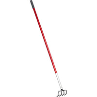 Aluminum Handle 4 Prong Cultivator