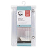 Zenna Home 72 in. H X 70 in. W Clear Solid Shower Curtain Liner PEVA