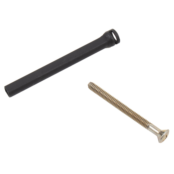 81838-15 2-1/4" Thick Door Kit Handleset Adapter - Satin Nickel
