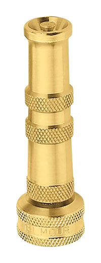 Gilmour Adjustable Twist Brass Heavy-Duty Hose Nozzle
 - Deal of The Week
