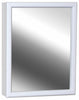 Zenith Products 19.25 in. H X 15.25 in. W X 4.25 in. D Rectangle Medicine Cabinet/Mirror