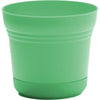 Bloem Saturn Planter 12 in. Dia. Plastic Flower Pot Mint