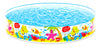 Intex Multicolor Plastic 117 gal. Water Capacity Round Snapset Pool 10 H x 5 Dia. ft.