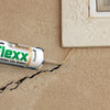 Sashco Beige Acrylic Rubber Caulk 10.5 oz.