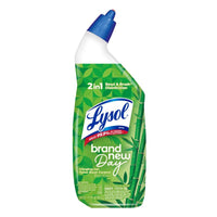 Lysol Bamboo Scent Toilet Bowl Cleaner 24 oz Gel (Pack of 9)
