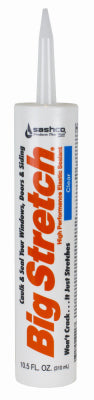 Big Stretch Big Stretch Clear Acrylic Caulk 10.5 oz. (Pack of 12)