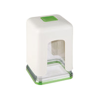 Progressive Prepworks Green/White Plastic Food Chopper (Pack of 4).