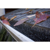 GutterBrush 4.3 in. W X 1.5 ft. L Black Polypropylene/Steel Gutter Guard