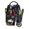 CLC 4 in. W X 14.25 in. H Ballistic Nylon Tool Pouch 12 pocket Black 1 pc