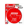 Diablo Tracking Point 7-1/4 in. Dia. x 5/8 in. Carbide Framing Saw Blade 24 teeth 3 pk