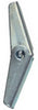 Hillman 1/8 inch in. D X 1/8 in. L Round Zinc-Plated Steel Toggle Wing 100 pk - Deal of The Week