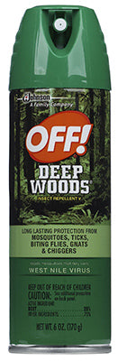 Deep Woods Insect Repellent, 6-oz.