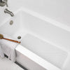 Duck Softex White Polypropylene Latex-Free Rectangle Bath Mat 17 L x 36 W in.