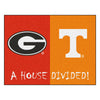 House Divided - Georgia / Tennessee House Divided Rug