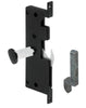 Prime-Line  Black  Black  Aluminum  Sliding Screen Door Latch  1 pk