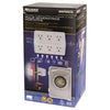 Reliance Controls 30 amps 120/240 V 6 space 6 circuits Surface Mount Generator Power Transfer Kit