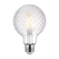 Westinghouse G25 E26 (Medium) Filament LED Bulb Warm White 40 Watt Equivalence 1 pk