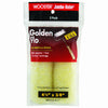 Wooster Golden Flo Fabric 4.5 in. W X 3/8 in. Trim Paint Roller Cover 2 pk