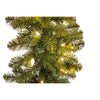 Celebrations Platinum 14 in. D X 9 ft. L LED Prelit Warm White Mixed Pine Christmas Garland