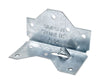 Simpson Strong-Tie 1.4 in. W X 2.5 in. L Galvanized Steel Framing Angle
