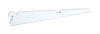 Organized Living Freedom Rail 16-1/4 in. L Steel Ventilated Bracket 1 pk