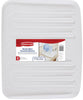 Rubbermaid 18 in. L X 14.8 in. W X 1.3 in. H White Plastic Dish Drainer