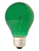 Ge Lighting 49725 25 Watt Green Crystal Color Party Light Bulb  (Pack of 6)