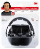 3M 25 dB Soft Foam Folding Earmuffs Black 1 pair