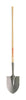 Razor-Back 59 in. Steel Irrigation Shovel Wood Handle