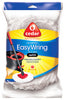O-Cedar EasyWring 12 in. Spin Microfiber Mop Refill 1 pk (Pack of 4)