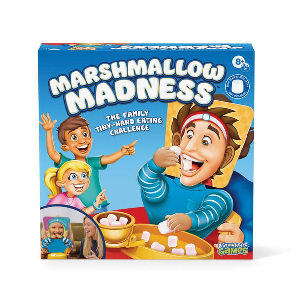 Juego de fiesta Marshmallow Madness de PlayMonster
