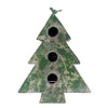 Alpine Tree Birdhouse Hanging Decor (Pack of 4)