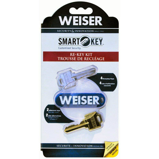 820062-001 Weiser SMT SmartKey CP Rekeying Kit - Carded