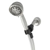 Water Pik PowerPulse Brushed Nickel 6 settings Handheld Showerhead 1.8 gpm
