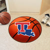 Louisiana Tech University Basketball Rug - 27in. Diameter