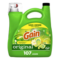 Gain Original Scent Laundry Detergent Liquid 154 fl. oz. 1 pk (Pack of 4)
