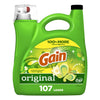 Gain Original Scent Laundry Detergent Liquid 154 fl. oz. 1 pk (Pack of 4)