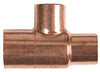 Mueller Streamline 1 In. Sweat  X 1 In. Dia. Sweat Copper Tee